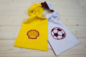 Ищете фанатские шарфы с логотипом любимой команды?