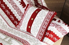 Вязаная подушка и плед с узором | Текстильпринт, Москва