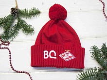 Зимняя шапка BQ красная
